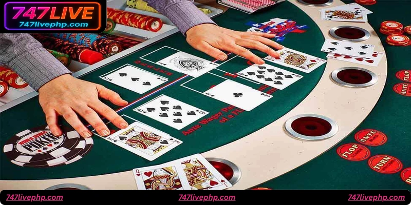 What is 747live Poker?