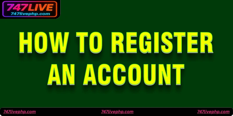 Step 2: Filling Out the Registration Form