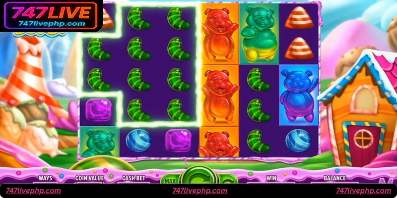 How to Play Candy Rain Burst