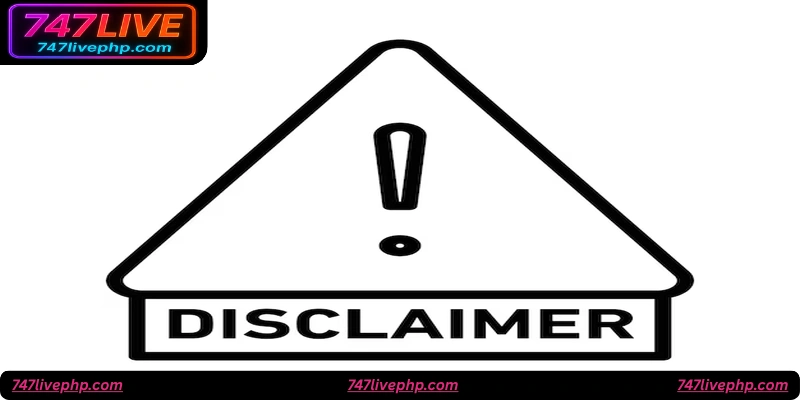 Casino Disclaimers and Responsible Gambling