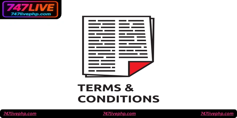 FAQ: 747live Terms and Conditions