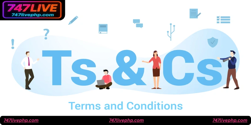 Key Components of 747live Terms