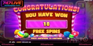 Candy Rain Burst