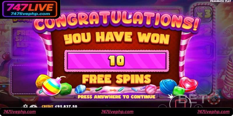 Candy Rain Burst