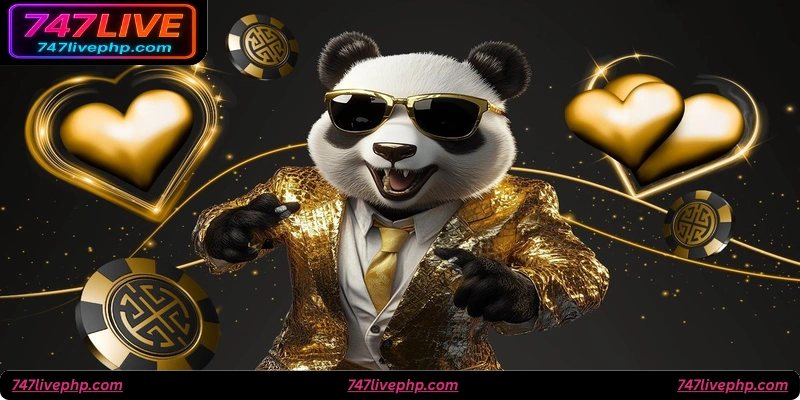 Golden Panda Reel