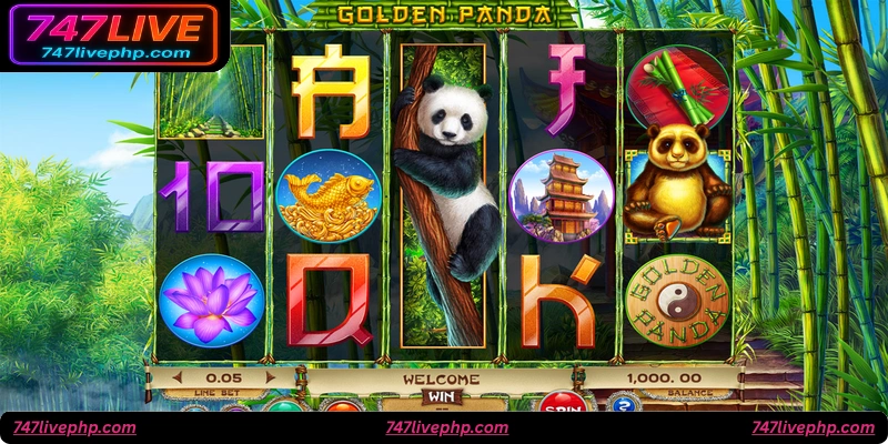 How to Play Golden Panda Reel