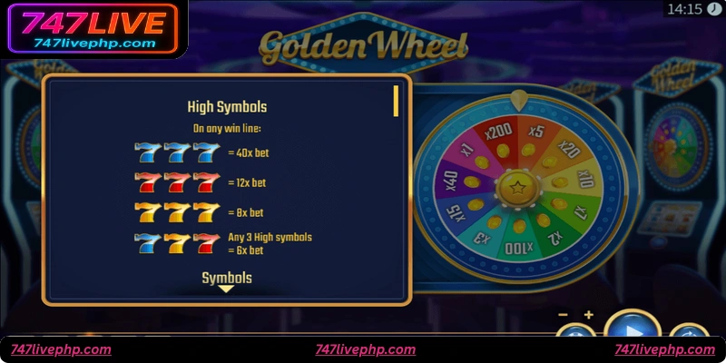 Technology Behind Golden Wheel Show