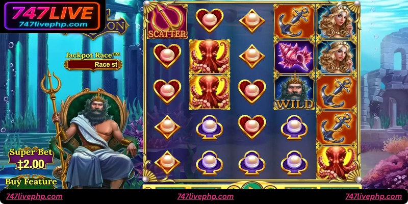 Poseidon’s Catch
