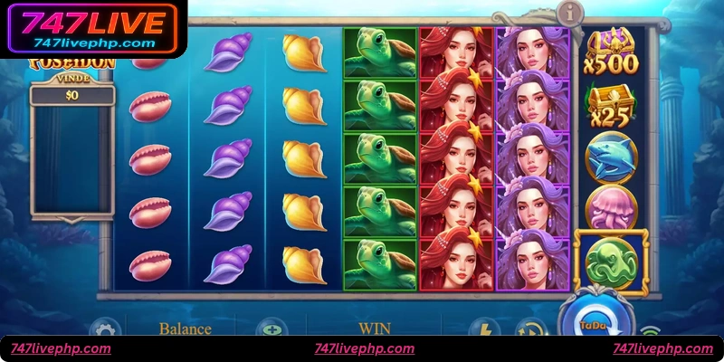 What is Poseidon’s Catch?