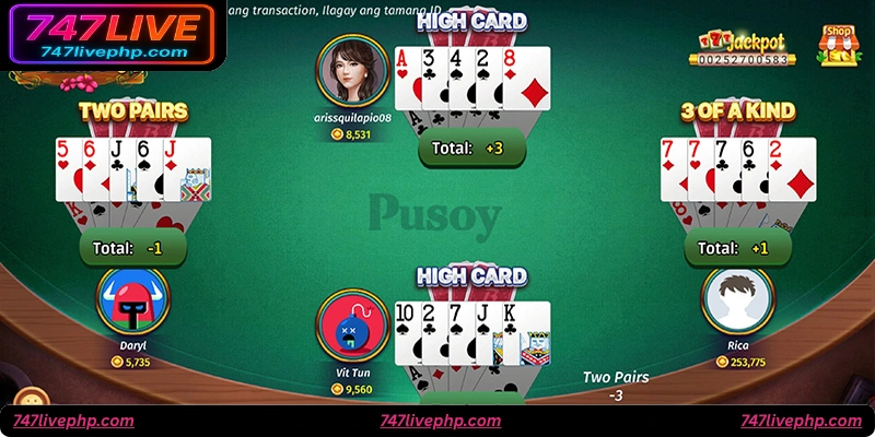 Pusoy Royale