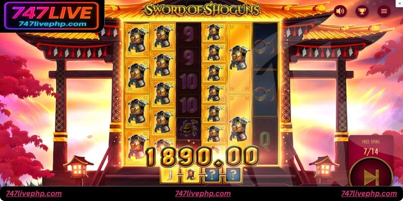 Shogun Riches: The Basics