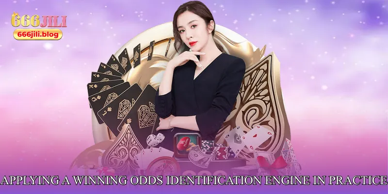 Applying a Winning Odds Identification Engine in Practice