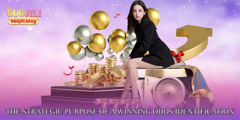 The Strategic Purpose of a Winning Odds Identification Engine