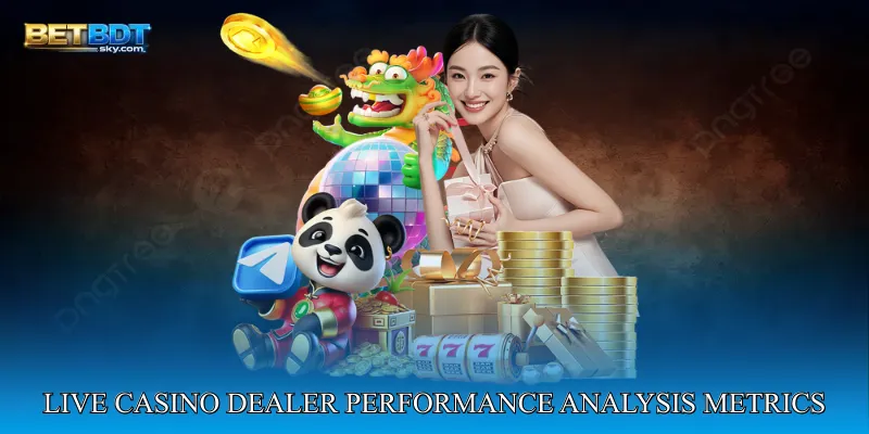 Live Casino Dealer Performance Analysis Metrics