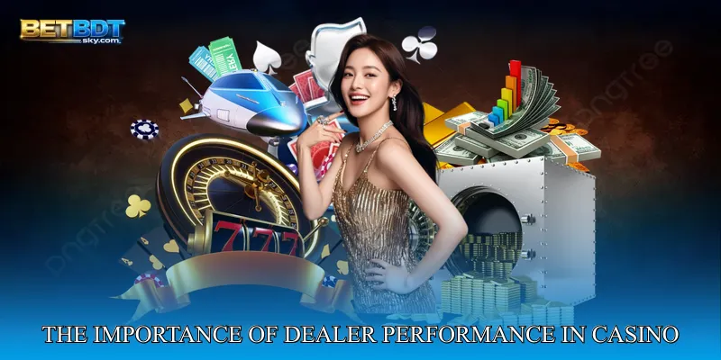 The Importance of Dealer Performance in Live Casino Games