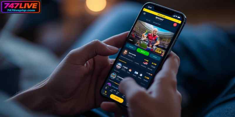Mobile Betting Experience