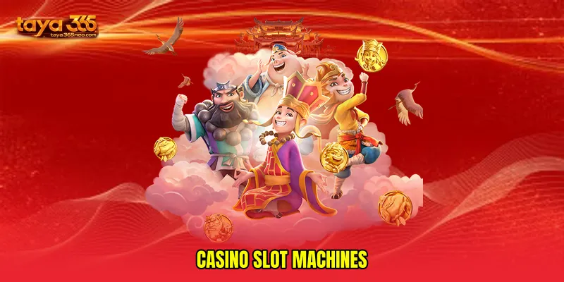 Casino slot machines