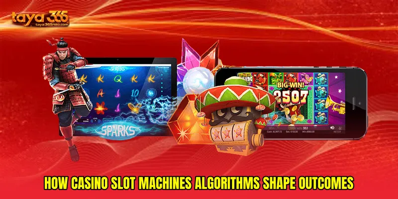 How Casino Slot Machines Algorithms Shape Outcomes