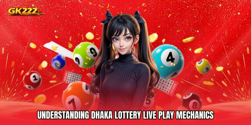 Understanding Dhaka Lottery live play Mechanics
