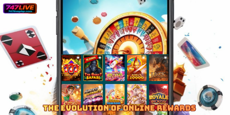 The Evolution of Online Rewards