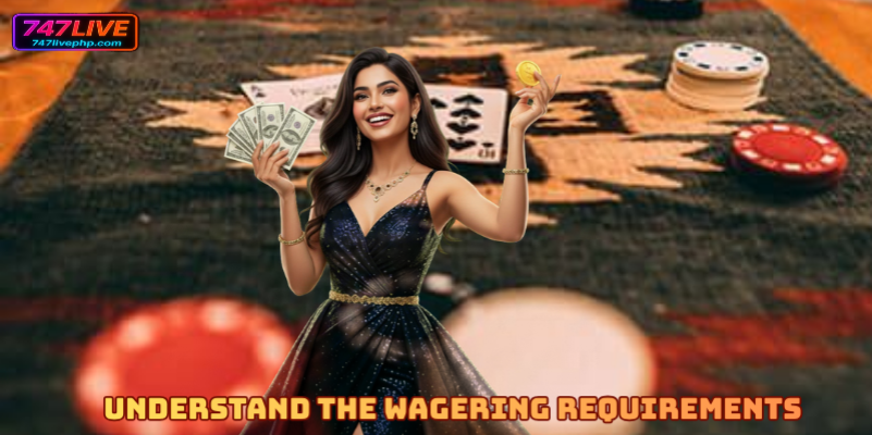 Understand the Wagering Requirements