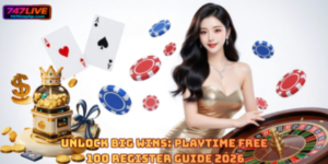 Unlock Big Wins: Playtime Free 100 Register Guide 2026